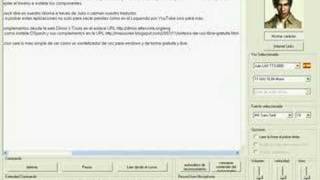 Sintetizador de voz DSpeech para Windows [upl. by Natan409]