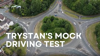 Telford Mock Driving Test  Trystans First Mock Test [upl. by Proudfoot802]