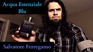 Salvatore Ferragamo Acqua Essenziale Blu  QUICK REVIEW [upl. by Oek746]