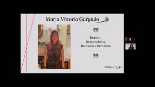 FormACTion  1 Maria Vittoria Gargiulo [upl. by Pansir]