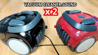 2 x Vacuum Cleaner Sound  2 Hours  Black Screen  White Noise for Sleep [upl. by Bergin]