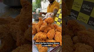 One of the Best Kurkure Momos in Delhi😳🥵 Indian Street Food [upl. by Nelon]