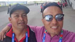 Allianz Arena Germany I Vlog I ft Dipendra gurung [upl. by Nnylimaj592]