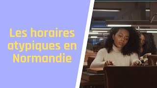 Les horaires atypiques horaires atypiques normandie parents nounou [upl. by Dominy]