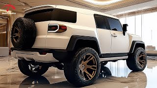 Finally 2025 Toyota FJ Cruiser  The SUV That Sets New Standards [upl. by Gerdy10]