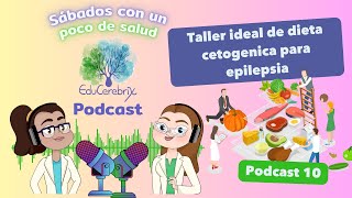 Taller ideal de dieta cetogenica para epilepsia 👍🥑 [upl. by Gebhardt230]