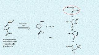 Nitrofuranos antibacterianos tripanocidas análisis retrosintético [upl. by Minette811]