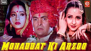 Mohabbat Ki Arzoo full movie  Rishi Kapoor Zeba Bakhtiar Ashwini Bhave  90s Superhit Movie [upl. by Domella804]