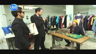 Ktir Salbe Show  Episode 22  أبو عزيز الخياط و معاليه [upl. by Rimhsak]