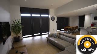 Electric Perfect Fit Bifold Door Blinds [upl. by Haberman42]