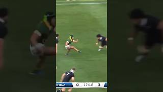 Cheslin Kolbe EPIC FOOTWORK vs All Blacks 2024 Springboks kolbe springboks rugby by [upl. by Hafler371]