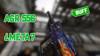 BUFF a la AGR 556 en la season 9 ¿META🤔  COD MOBILE S9 [upl. by Nylhtac]