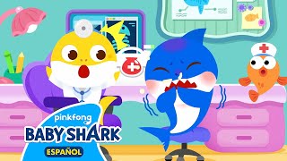 ¡Doctor Ayúdame  3 horas con Doctor Tiburón Bebé🧑‍⚕️🦈  Baby Shark en español [upl. by Artenahs]