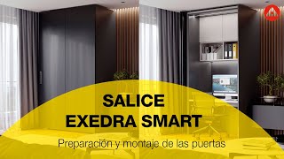 Prepara las puertas que vas a instalar en tu sistema EXEDRA2 SMART [upl. by Lexine]