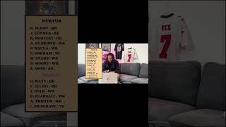 2024 WAFERZ FANTASY FOOTBALL DRAFT REVIEW NUKTUK [upl. by Ainet19]