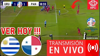 Uruguay vs Panamá Partido Donde ver juega PANAMA VS URUGUAY Partido Hoy Panamá [upl. by Anile]