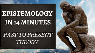 Epistemology in Philosophy Simply Explained Past to Present Day Theory [upl. by Palma]