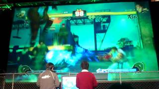 SF4 US National Championships Justin Wong RU vs Daigo RY [upl. by Enelav]