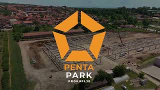 Penta GeCo Construction  Postavljanje kamena temeljca za Penta Park Prokuplje [upl. by Parker570]