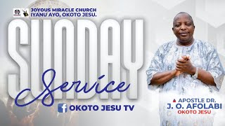 OKOTOJESU TV Live Stream  SUNDAY SERVICE 11TH OF FEBUARY 2024 [upl. by Sparhawk]