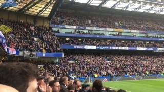 【チェルシー 選手入場曲とプレミアリーグアンセム】ChelseaFC THE LIQUIDATORvs Arsenal 04022017 [upl. by Milly]