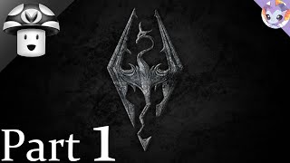 Vinesauce Vinny  The Elder Scrolls V Skyrim Compilation Part 1 of 2 [upl. by Martin96]