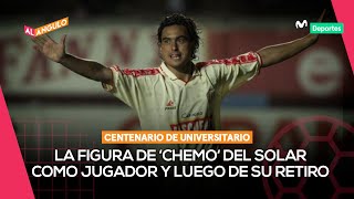 DIEGO REBAGLIATI quotLa IDOLATRÍA a CHEMO cuando se retira estaba muy arribaquot  AL ÁNGULO ⚽🥅 [upl. by Garges]