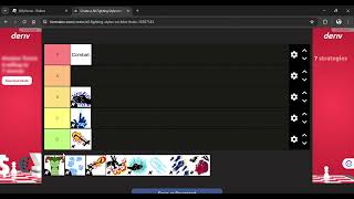 my fighting style tier list [upl. by Oah]