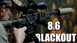 86 BLACKOUT by GORILLA ARMS  Tactical Rifleman [upl. by Ringe]