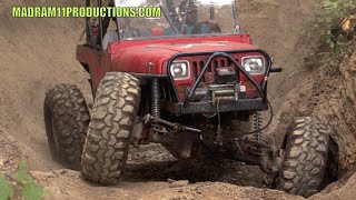 BIG HORSEPOWER JEEP YJ RIPS UP GRAYROCK [upl. by Parnell961]