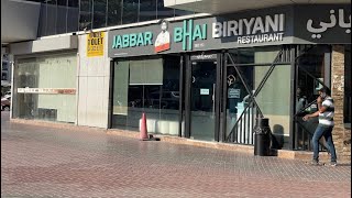 Jabbar Bhai Biriyani  Honest Reviews Dubai🇦🇪jabbarbhai [upl. by Nylde]