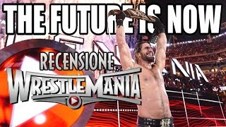 Recensione WWE WrestleMania 31 [upl. by Attenaej]