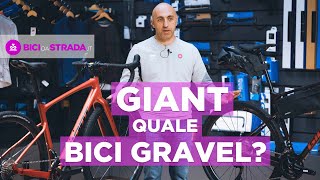 Bici gravel Giant quale scegliere e perché [upl. by Htedirem]