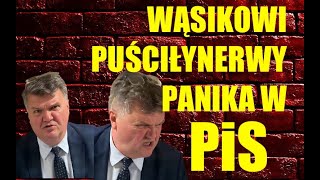 Agresywny Wąsik przerażony Morawiecki  puszczają nerwy gangsterom Kaczyńskiego [upl. by Tnahsin]