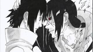 Naruto Shippuden SoundTrack  Decision Itachis Death Theme [upl. by Garey]