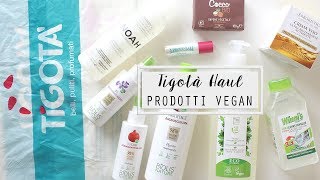 SVUOTA LA SPESA TIGOTA  Tanti prodotti VEGAN e CRUELTY FREE  Veglife Channel [upl. by Omissam]