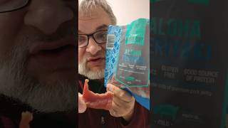 Aloha Teriyaki Pork Jerky aldi [upl. by Bowles903]