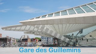 Gare des Guillemins [upl. by Bertolde]