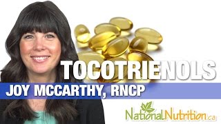 Tocotrienols Supplements  Tocopherol Vitamin E Professional Supplement Review  National Nutrition [upl. by Omor]