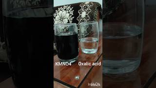 Kmno4 reaction with oxalic acidcollege knowledge chemistryreaction expermintal chemistrybscclass [upl. by Alonso]