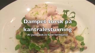 Dampet torsk på kantarelstuvning [upl. by Idalia852]