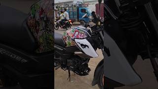 Tvs Raider 125 Full Modification 😱👌💯 tvsraider125 modified shortvideo [upl. by Hoashis]