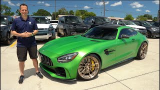 Is the Mercedes AMG GT R a BETTER sports car than a 2024 C8 Corvette Z06 [upl. by Vergne868]