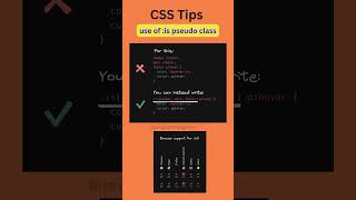 is pseudo class  CSS Tips [upl. by Aliuqet]