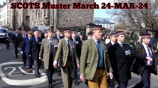 SCOTS Muster March 24MAR24 Edinburgh [upl. by Gerri]