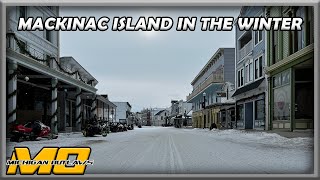 The Mackinac Island and Ice Bridge Experience [upl. by Aremahs]