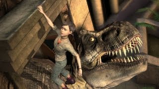 Jurassic Park The Game  Top 10 Death Scenes [upl. by Iuqcaj552]