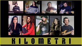 Lozano  Kilometri  StayHome Session [upl. by Korman]