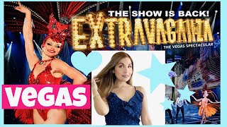 EXTRAVAGANZA LAS VEGAS NEVADA SHOW 2021 🎩🎪 Plus vamos a RESORTS WORLD LAS VEGAS CASINO acompañame 💋 [upl. by Delanty]