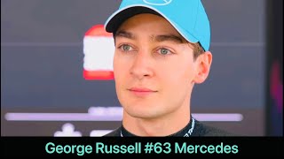 George Russell Post Qualifying Interview  F1 2024 Australian GP [upl. by Enovahs879]